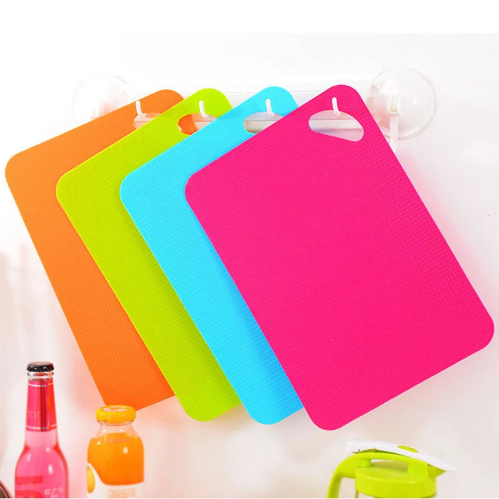 1 шт. пластиковая Нескользящая прямоугольная разделочная доска|Другие кухонные