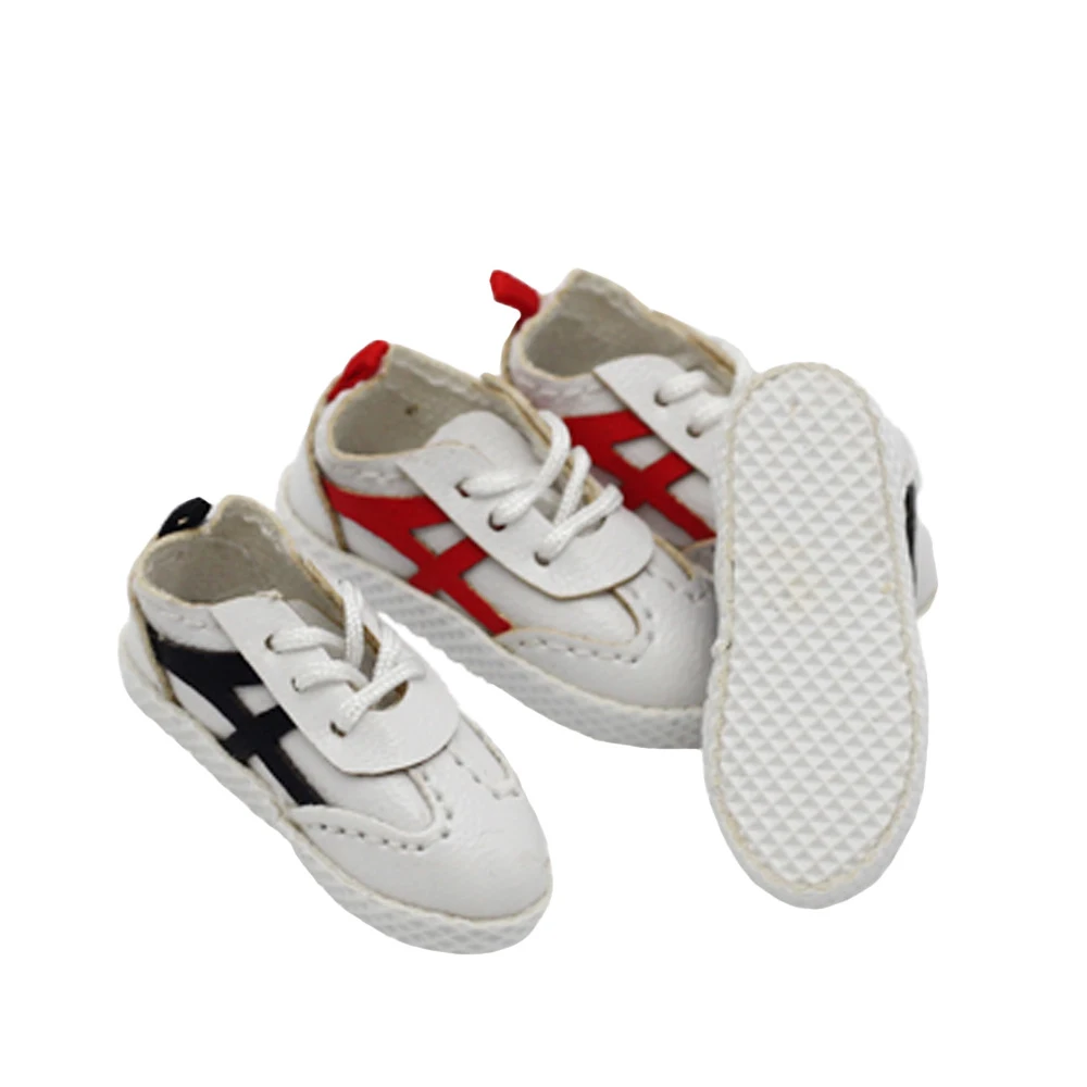 

2.3cm/3.2cm mini shoes for obitsu OB11 BJD 11CM doll/for blythe Cute sports shoes ball joint doll Handmade leather boots