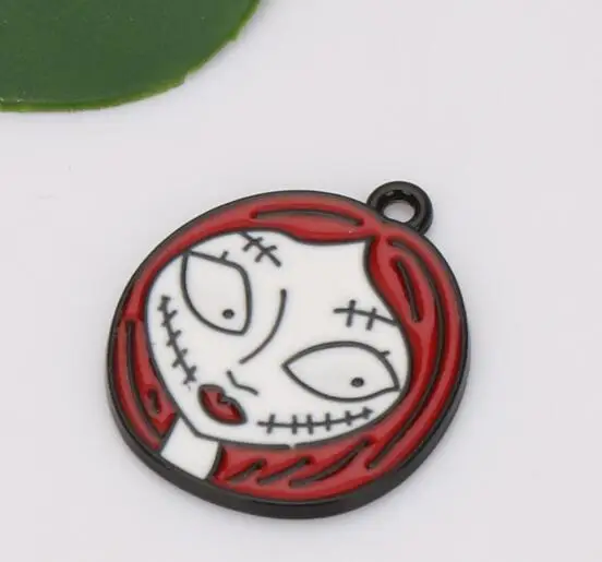 10 шт. эмалевые Подвески Кошмар перед Рождеством|Подвески| |