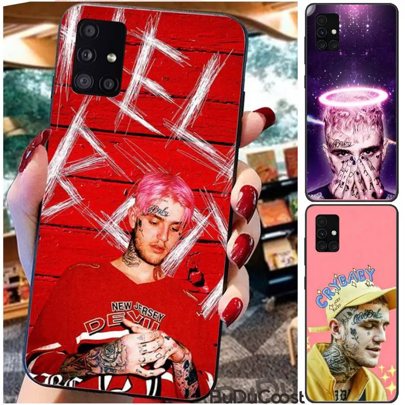 

Hrmes Rapper Lil Peep Phone Case For For Samsung Galaxy A10 A20 A30 A40 A50 70 A10S 20S A2 Core C8 A30S A50S A31