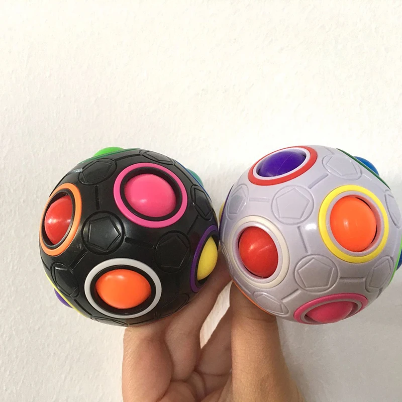 Новый фиджет Спиннер игрушки занят мяч игрушка 3D головоломки для детей ясельного