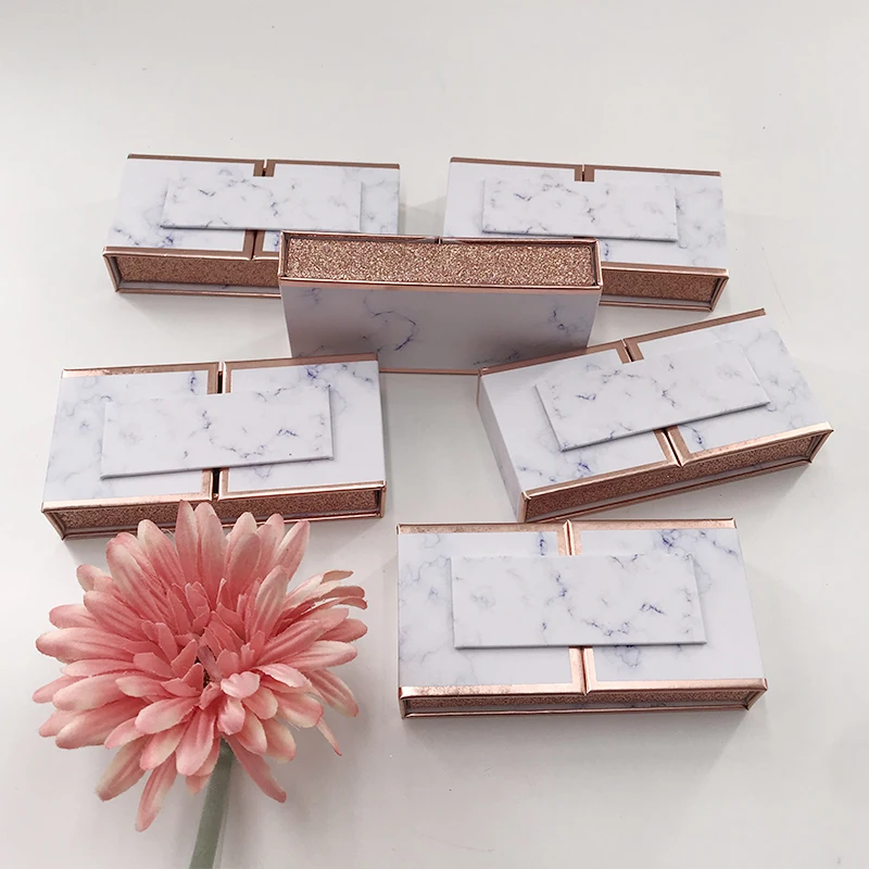 Оптовая продажа 3D норковые ресницы пользовательский принт логотип черный белый