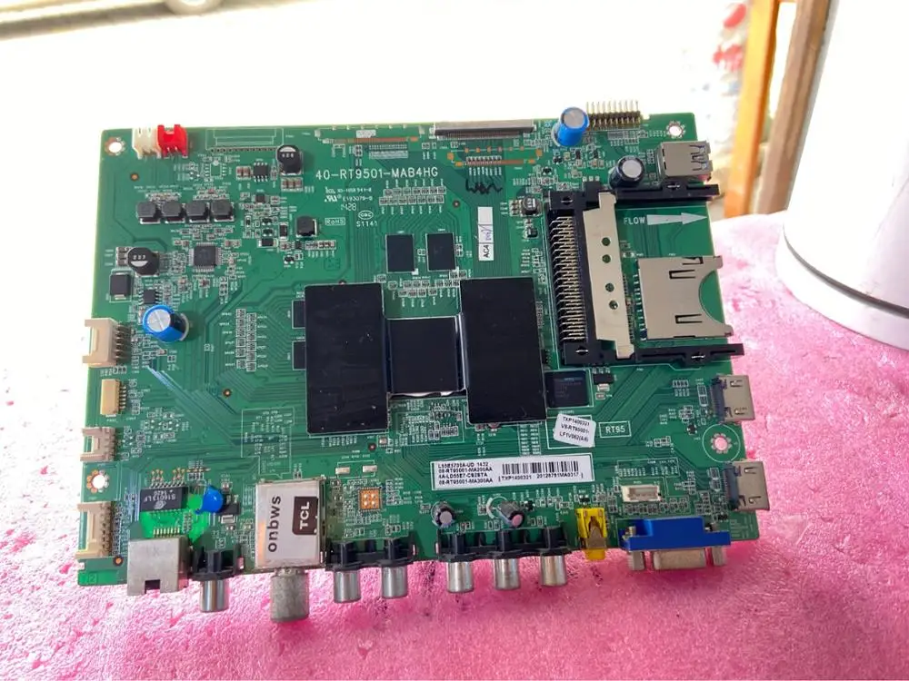 

Original L55E5700A-UD D55A571U L49A71S 49 motherboard 40-RT9501-MAB4HG