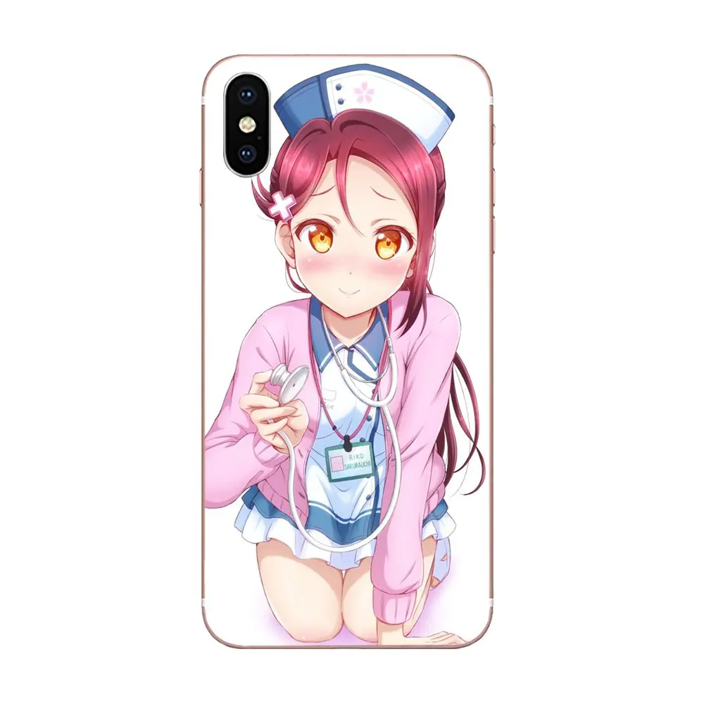 Transparent Soft Bag Case For Xiaomi Redmi Note 2 3 3S 4 4A 4X 5 5A 6 6A Pro Plus Beauty Anime Nurse Sexy Girl | Мобильные телефоны