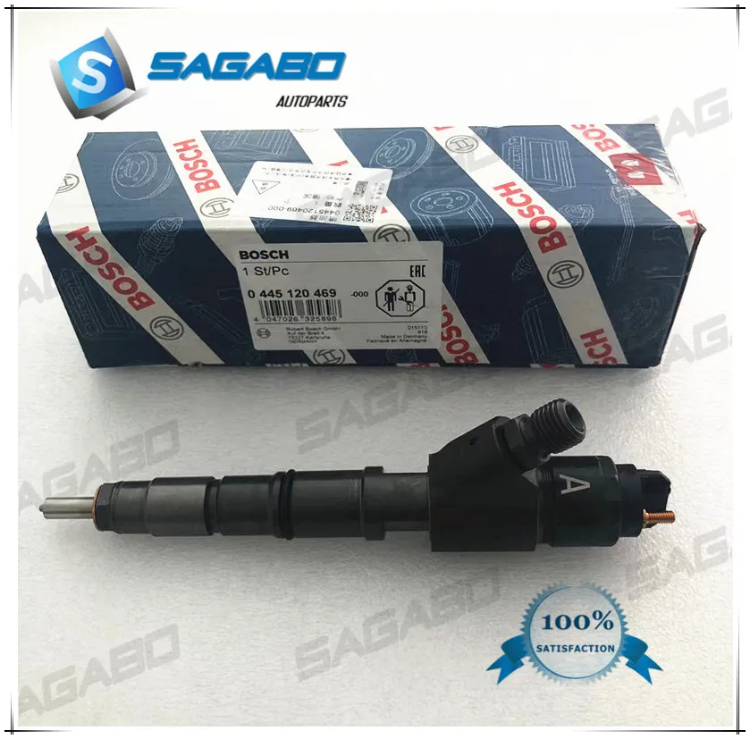 

Original Genuine New Common Rail Injector 0445120469