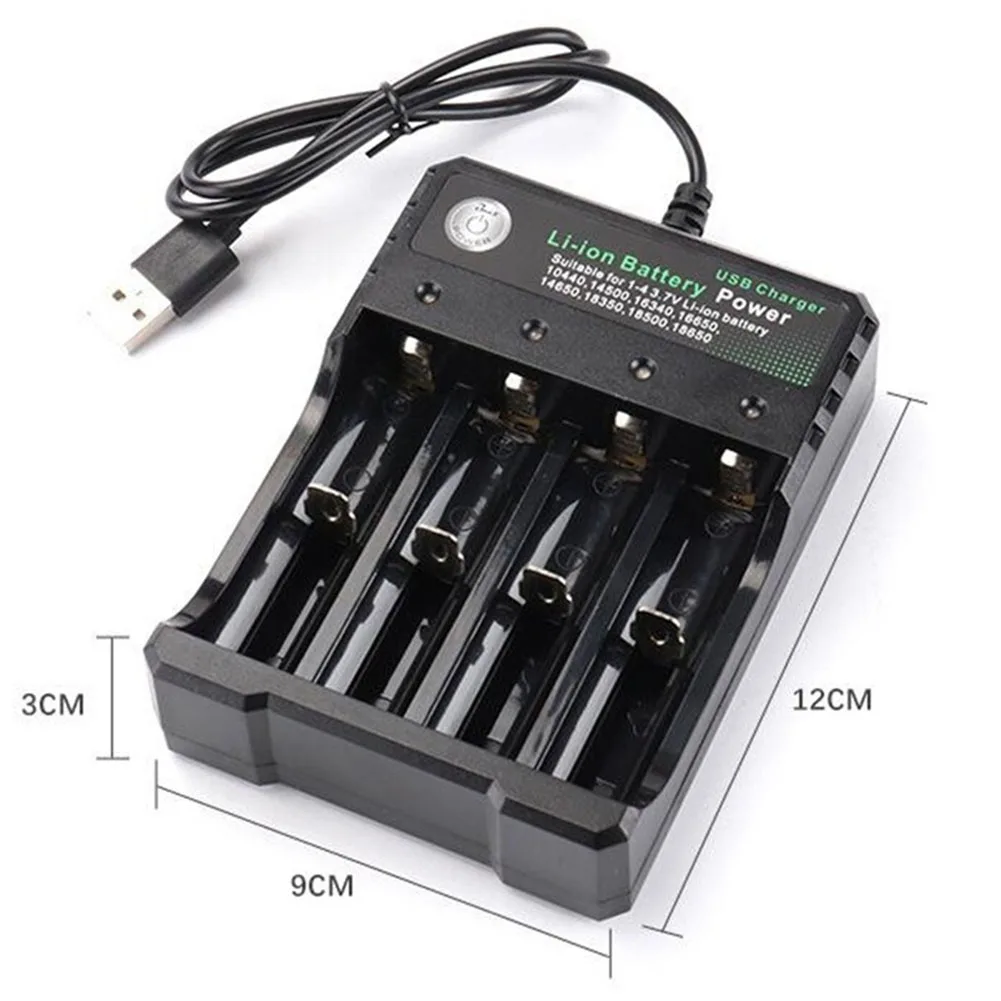 Универсальное умное зарядное устройство Li-Ion для электрических велосипедов 18650