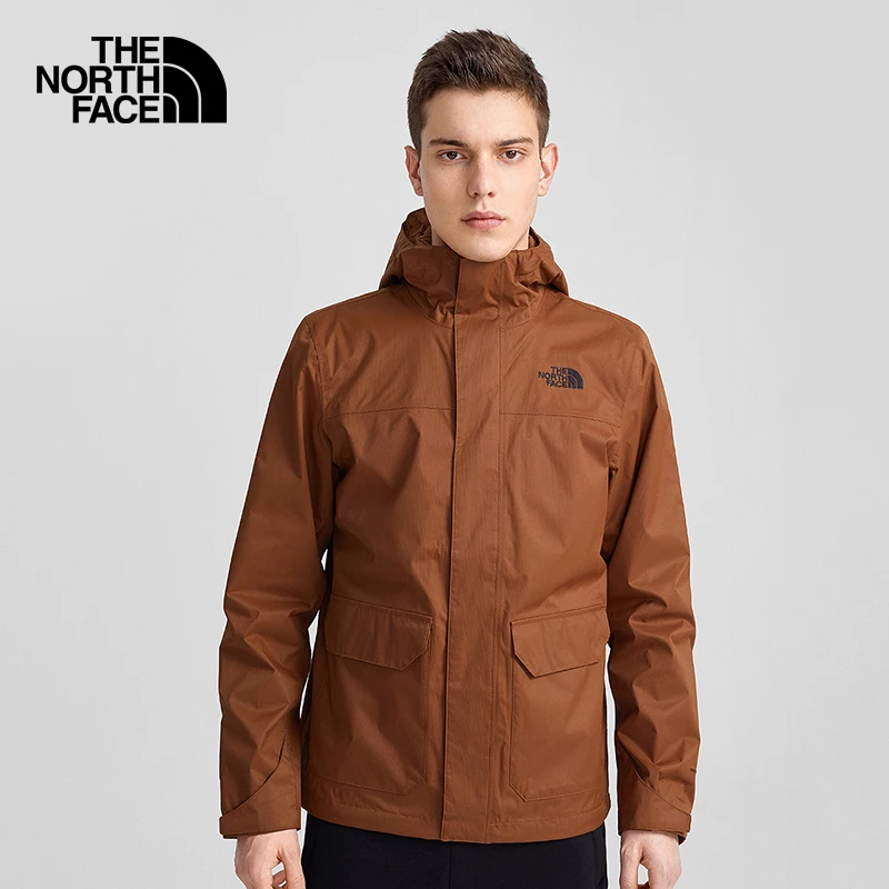 

[Classic] the northface North stormsuit Мужская Уличная водонепроницаемая и дышащая Новинка | Мужская модная куртка с 4 отделениями
