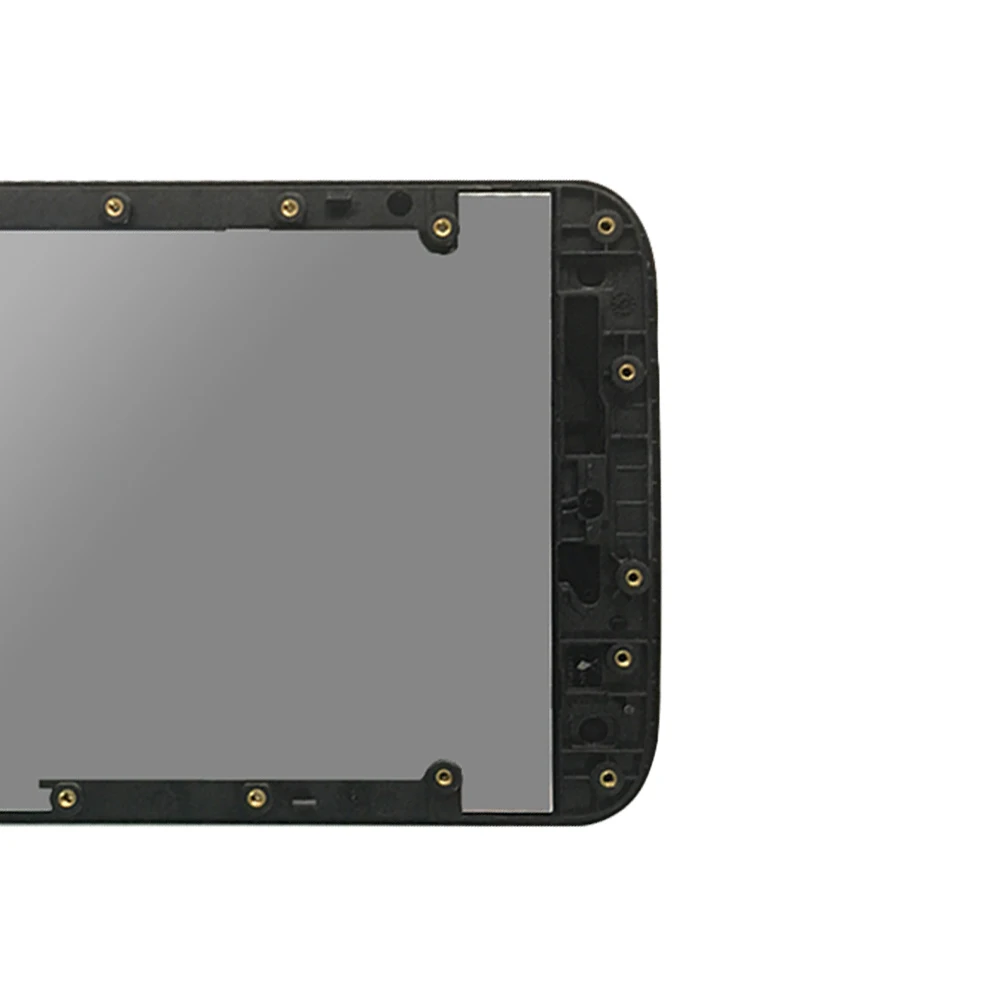 Новый 100% рабочий ЖК-дисплей сенсорный экран дигитайзер рамка в сборе замена для