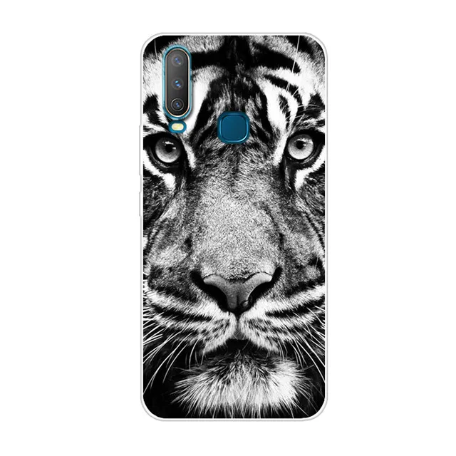 39 Силиконовый чехол для мобильного телефона чехол для Vivo Y17 Y15 Y95 Y91 Y91C Y83 Y81 V11 V11i V15 V15 Pro V9 чехол из мягкого ТПУ для Vivo Y91C Y 17 V15Pro 15 - Цвет: 39