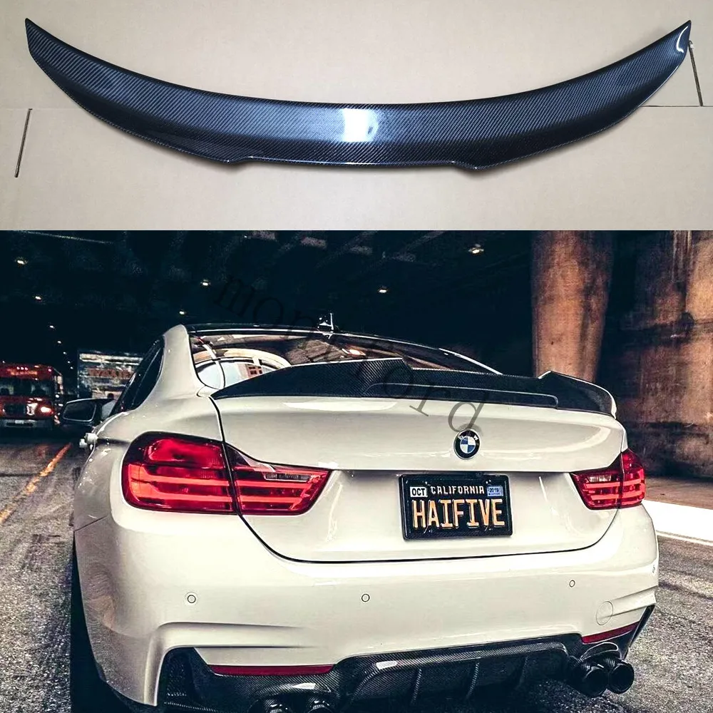 F32 F33 Carbon Fiber Rear Trunk Wing Spoiler for BMW 4 Series F32 Coupe F33 F83 (PSM) Convertible 420i 428i 435i