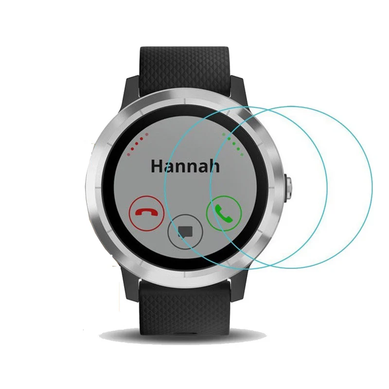 Закаленное стекло для Garmin Fenix 5 2 шт./лот закаленное 3 Fitbit Versa Vivoactive HR подход S60 S6