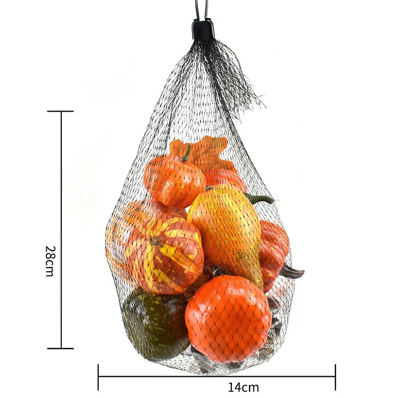 Осенний урожай Декор реквизит искусственная мини тыква ягоды желудя кленовый