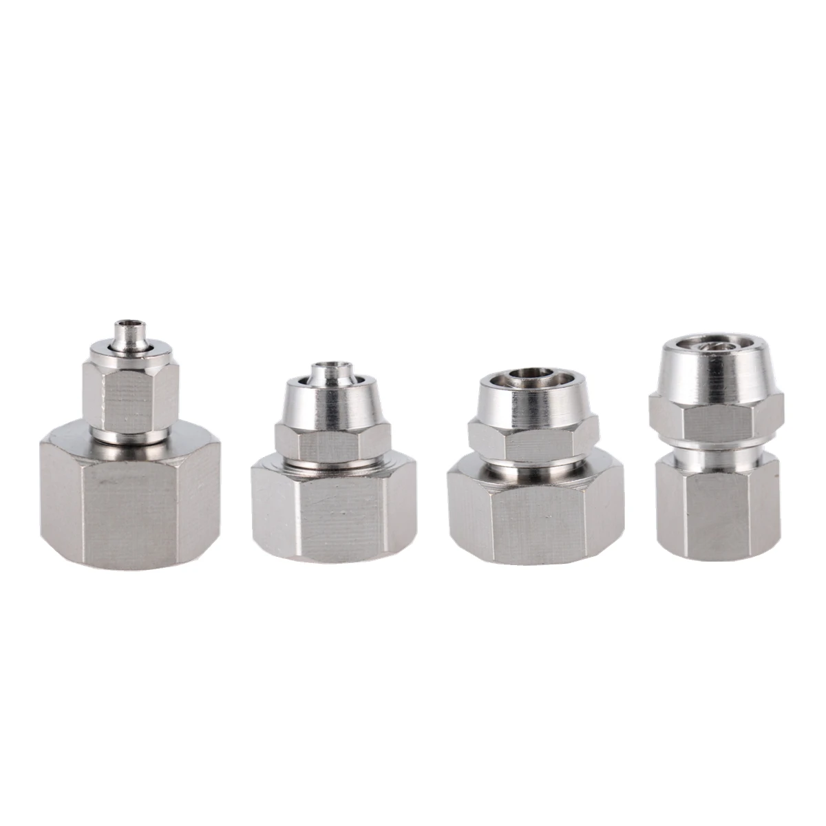 КПМ Копер 1/8 &quot1/4" 3/8 &quot1/2" BSP пневматические фитинги пуш ап в быстрый разъем