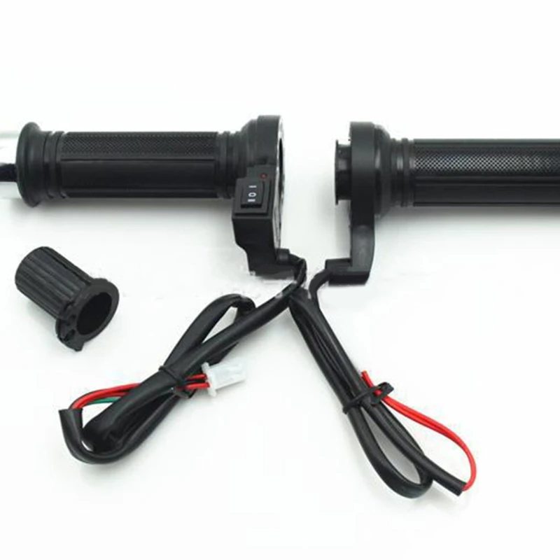 

1 Set Easy Installation Electric Heated Hand Grips for Motorbike 12V 22mm Grips Warmer Winter Handlebar Heating Tool