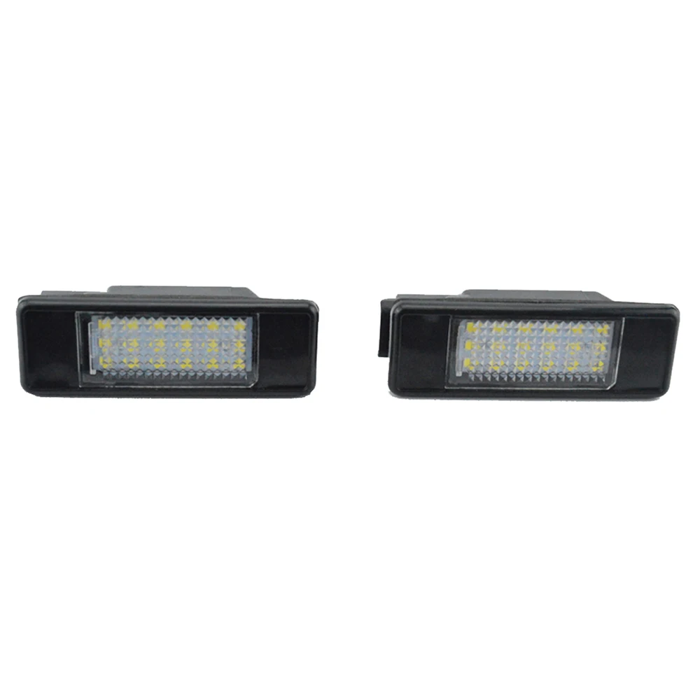 

2X18LEDs 6500K High Brightness License Plate Light for Peugeot 106/207/307/308/406/407/508 Citroen C3/C4/C5/C6