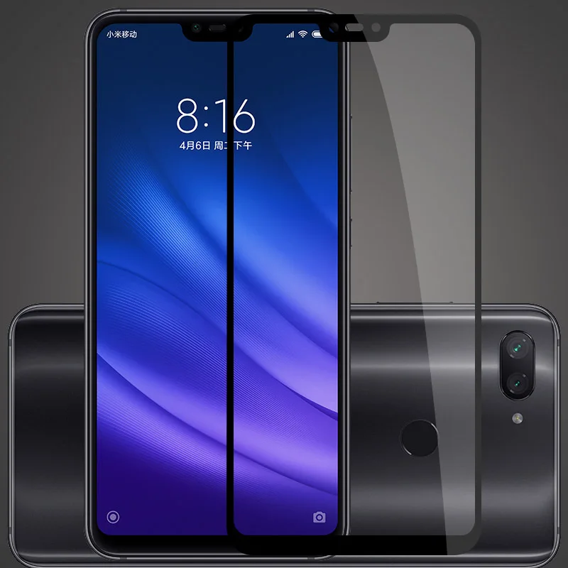 2 в 1 9D экран с защитой объектива камеры закаленное стекло для Xiaomi mi 8 Lite Xio mi 8 8lite защитное стекло HD пленка