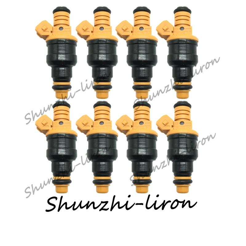 8pcs Fuel injector for Ford Excursion Mustang E-150 E-250 E-350 F-150 F-250 Expedition 4.6L 5.4L 7.3L 6.8L 0280150943 F0TE-D5A - купить по