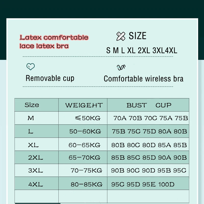 

Women Seamless Plus Size Bras with Gathers Pad Lace Comfortable Push Up Brassiere Bra Vest Wireless Sports Bras Crop Top