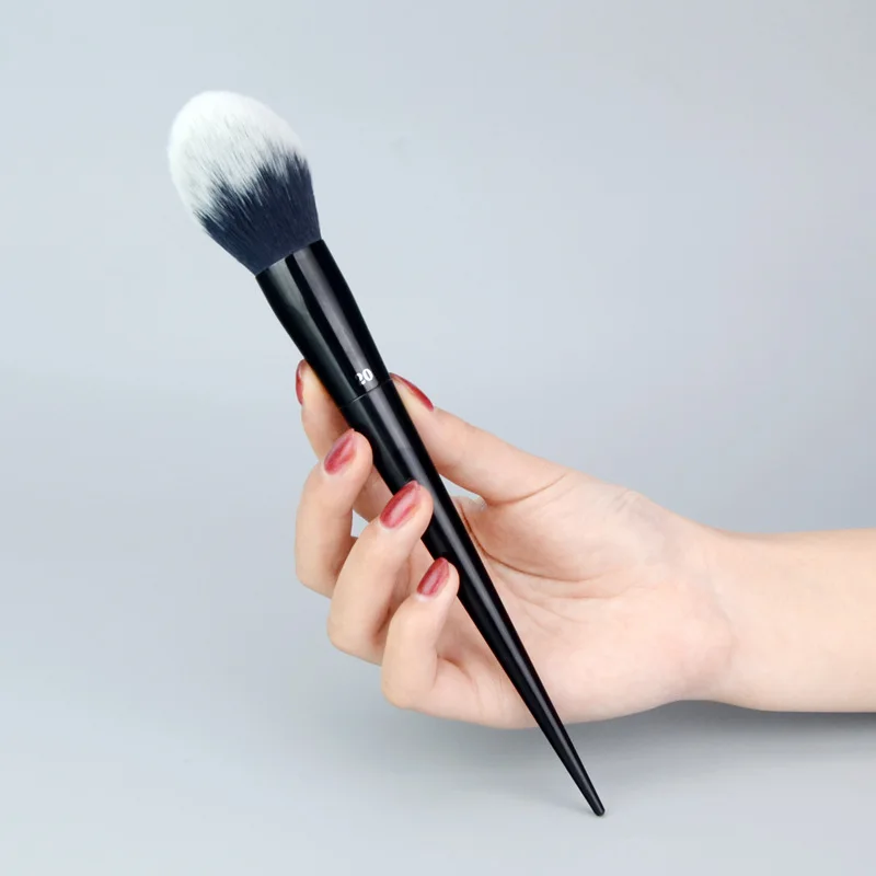 

Setting Powder Brush Fluffy Round Tapered Powder Blush Bronzer Makeup Brush Beauty Highlighter Makeup brushes Tool #20