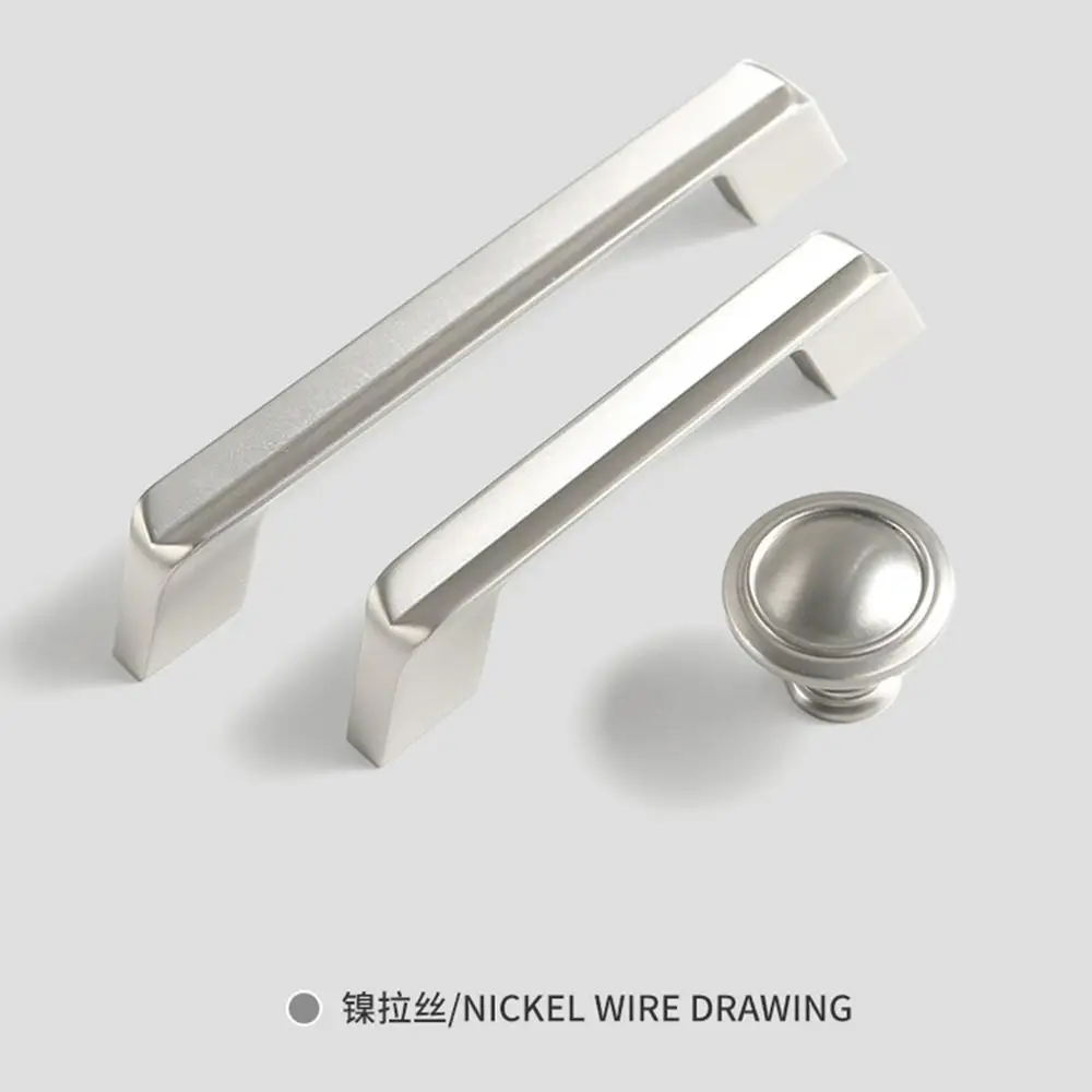 Американский шкаф с длинной ручкой Современная дверная ручка минималистичный