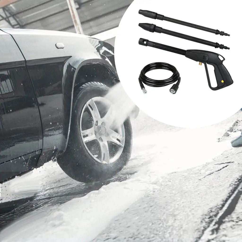 

Регулируемая палочка для мойки автомобиля, струйный вентилятор, насадка для мойки