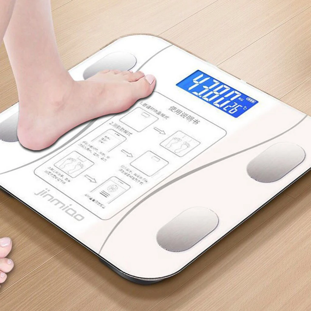 

Digital Body Fat Fitness Scale Bathroom Weight Scale For Men Aduts Teenager