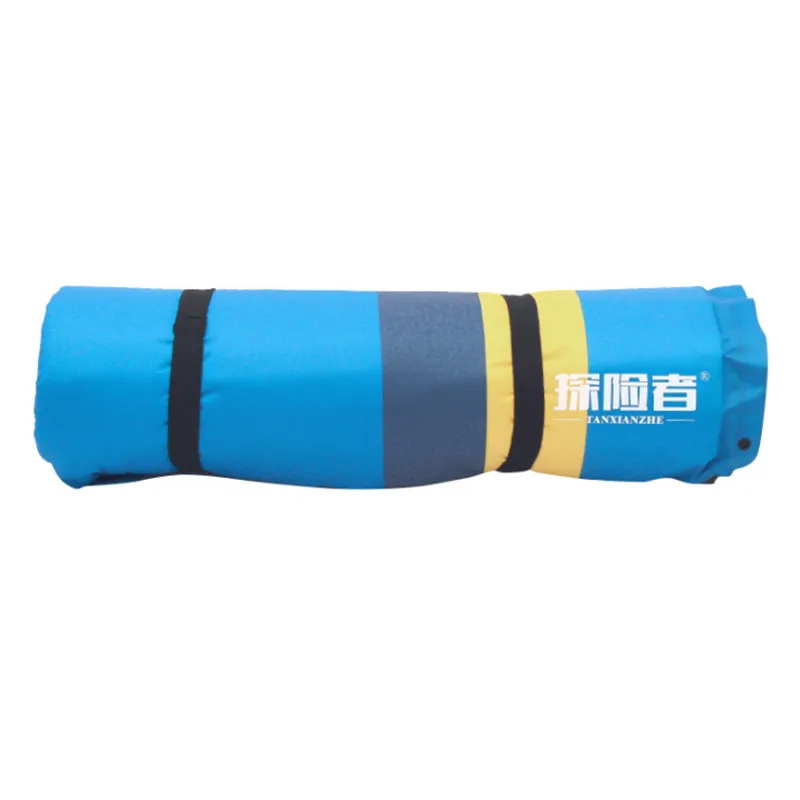

TXZ Multi-use Self Inflating Camping Roll Mat Picnic Beach Mat Sand Mat Ultra-Light Inflatable Air Pillow Tent Sleeping Mat 0075