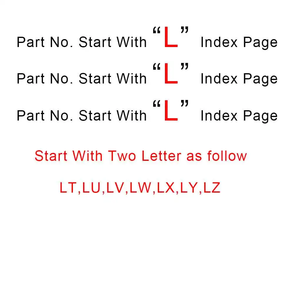 

Start With L Index Page Two Letter LT,LU,LV,LW,LX,LY,LZ