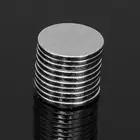 10 шт. 10x1 мм N52 круглые дисковые блоки редкоземельный неодимовый супер сильный магнит