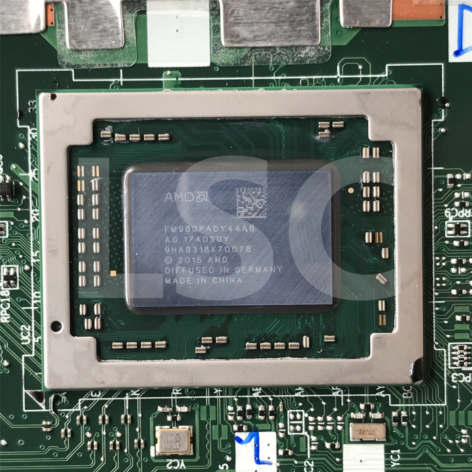 СОП для Lenovo Ideapad 310-15ABR Материнская плата ноутбука FX9800P процессор 5B20L71658 CG516 NM-A741 100%