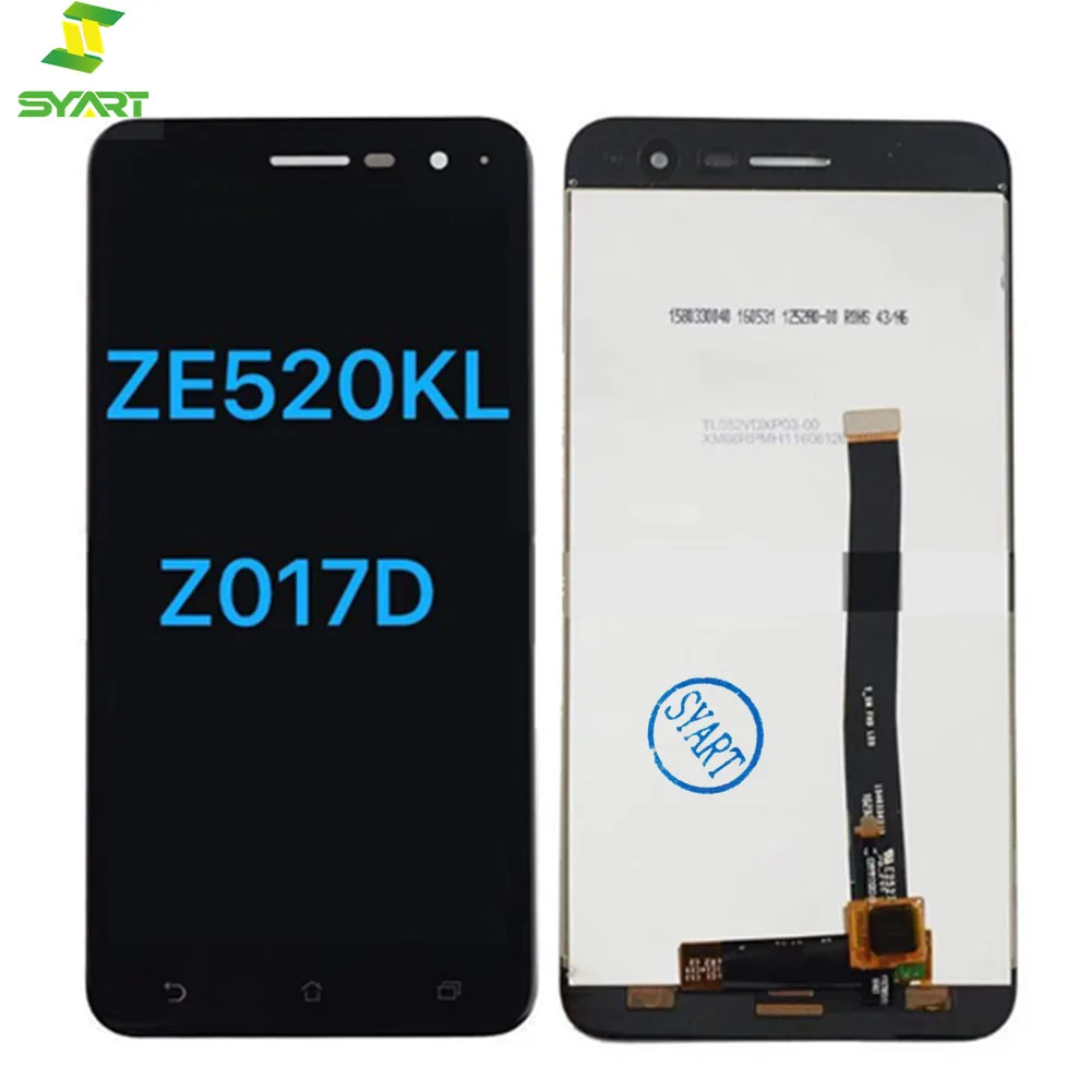 ЖК дисплей 5 2 дюйма для ASUS Zenfone 3 ZE520KL Z017DA Z017DB Z017D сенсорный экран с дигитайзером в