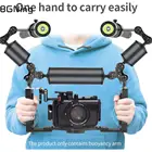 Повышенная устойчивость к сжатию, 1 дюйм, двойная шаровая Головка D60 мм, углеродное волокно 581012 дюймов, плавучая рука 100-580 г