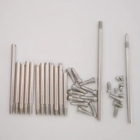 w22 clarinet accessories set 14 threaded shafts 20 screws wind instrument repair parts fix tools
