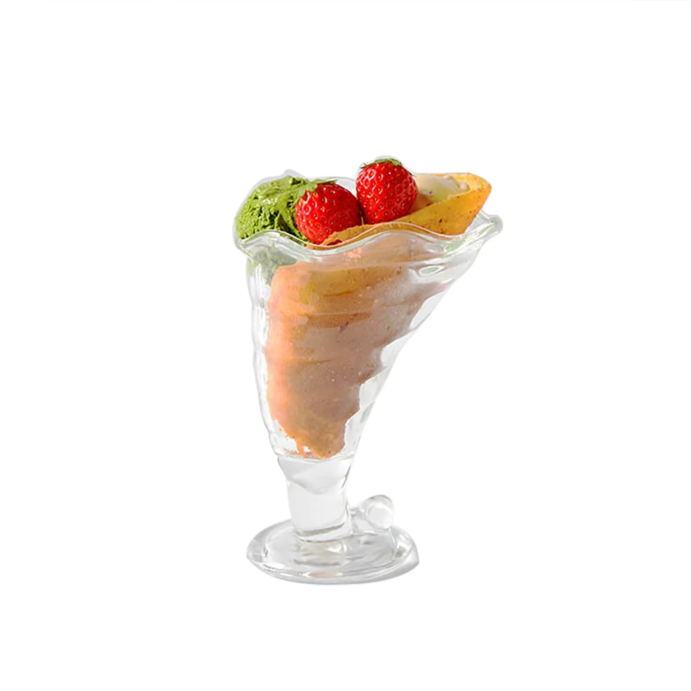 Женская креативная стеклянная чашка для сока мороженого смузи молока и чая