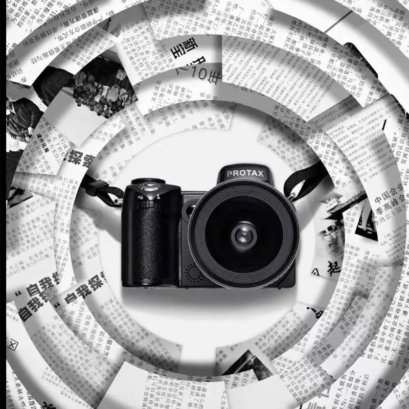 ELRVIKEC HD Digital Camera PROTAX D7100 33Million Pixel Auto Focus Professional SLR Video 24X Optical Zoom Three Lens | Электроника