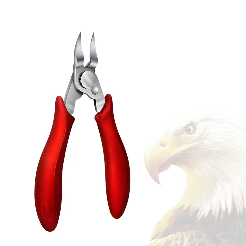 

Professional Nail Cuticle Sicssors Thick Nail Clippers Plier Toenail Nipper Trimming Scissor Plier Nail Clipper Pedicure Tool