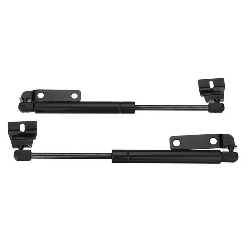 

Metal Accessories Tools Set Shock Strut Damper Kit Car Auto Anti Corrosion 1 Pair Black Front