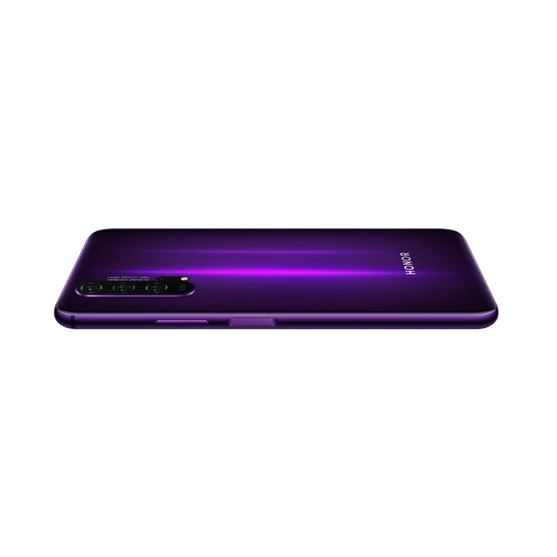 Оригинальный телефон Honor 20 Pro 4G LTE Восьмиядерный процессор Kirin 980 на базе Android 9 0 6 26