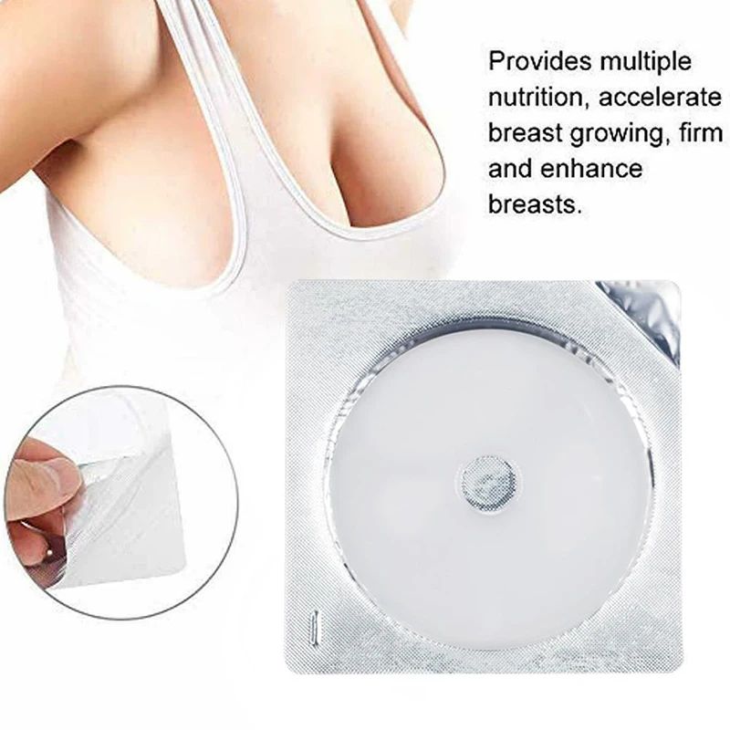 

Breast Enlargement Lift Patch Women Bust Firming Lifting Pads Beauty Chest Paste M88