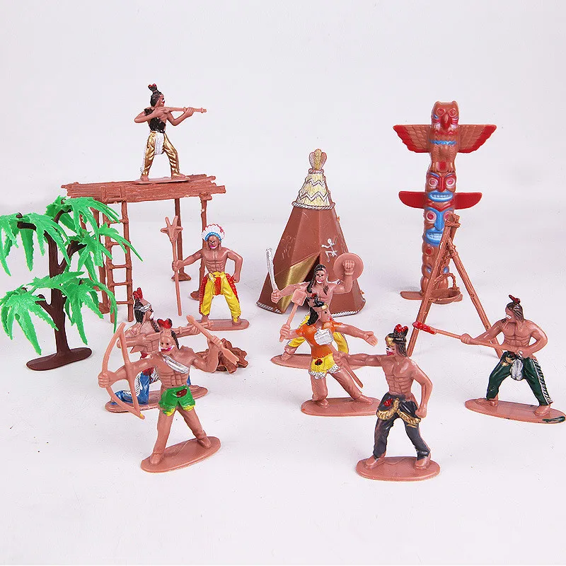 

43Pcs/Set 3D Printed Model Scene Decoration