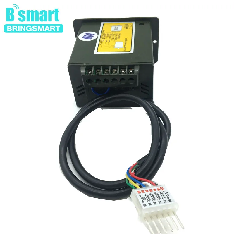 Bringsmart 60 Вт 1400 об/мин/2800 об/мин электродвигатель 220 В высокоскоростной двигатель переменного тока с контролем скорости CW/CCW длительный срок службы Большой мощный двигатель