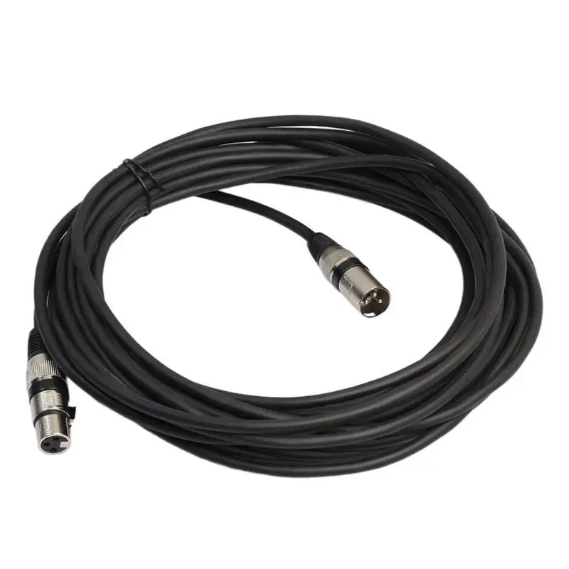 1 м/1 8 м/3 м 3 Pin XLR микрофонный кабель Мужской Женский Way от вилки до гнездо микрофон