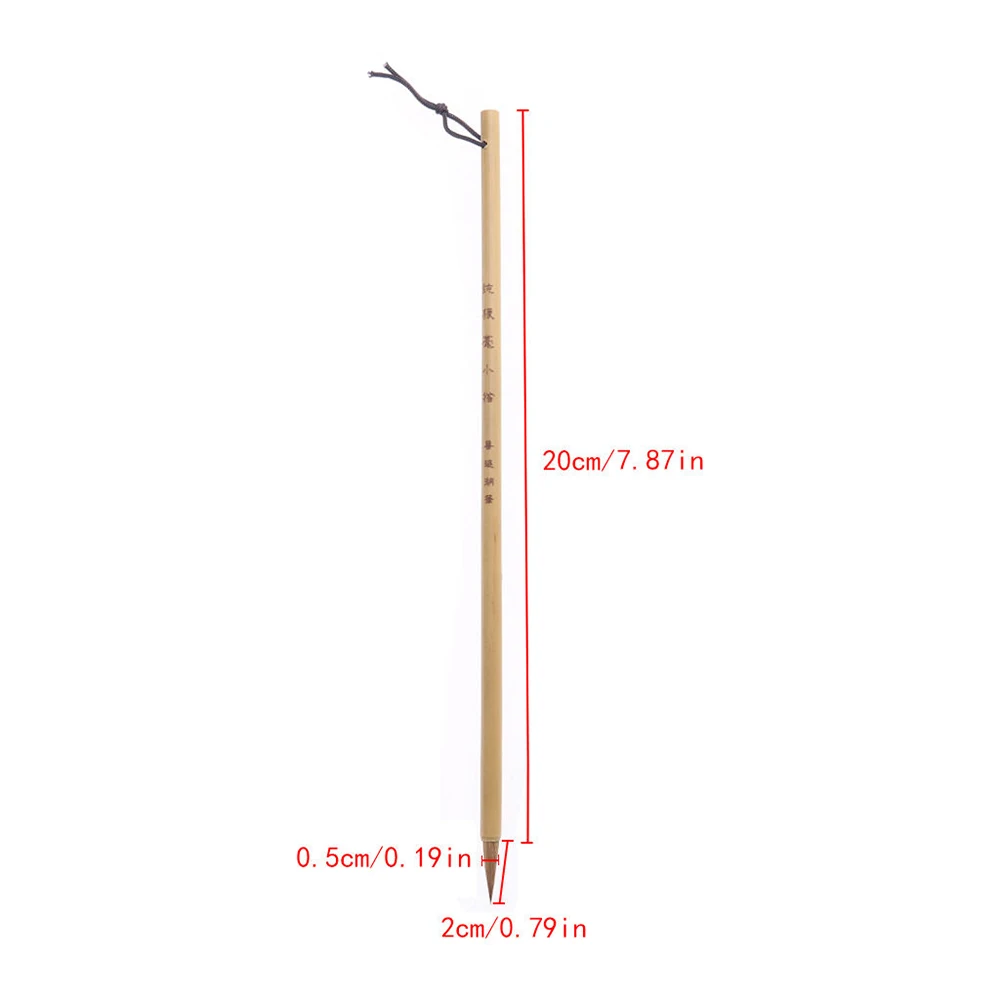 Китайский ручка кисть для каллиграфии живопись небольшой сценариев записи Волк