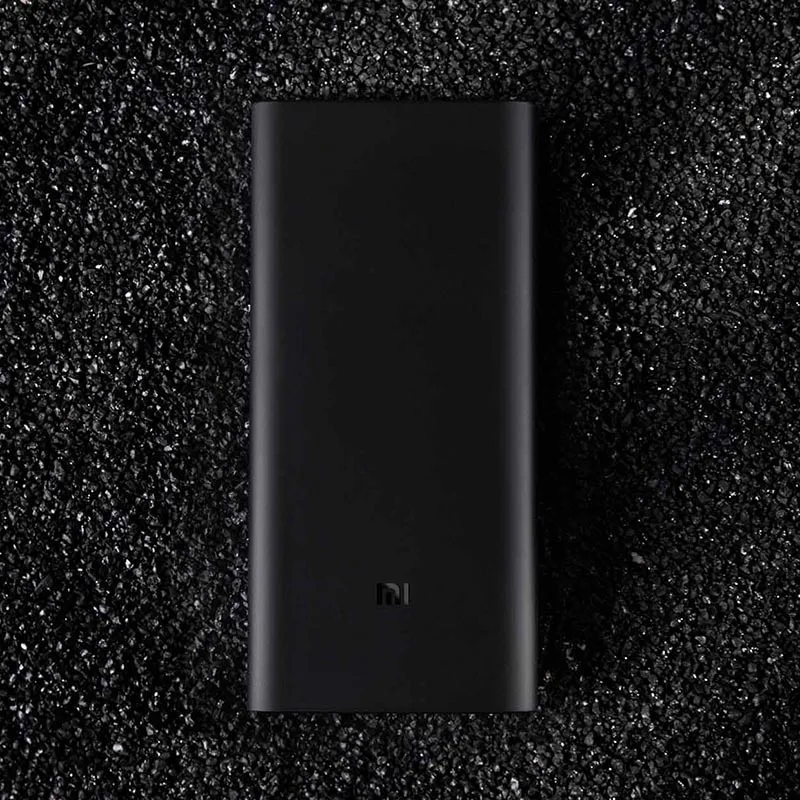Внешний аккумулятор Xiaomi Power Bank 3 20000 мАч Pro PLM07ZM USB Type-C 45 Вт быстрая зарядка Mi внешний