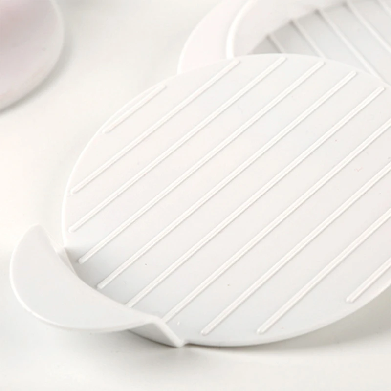 

Plastic Round Shape Burger Press Tool Mould Hamburger Meat Beef Press Maker Mold 87HA