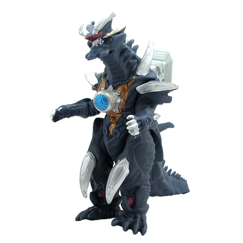 Большой мягкий резиновый Ultraman Monster Gomora модель Фигурка Zetton Grugeo King Arc Belial Gaia Gubira ZeroChildren's Toys - Цвет: 18cm Vict Lugiel
