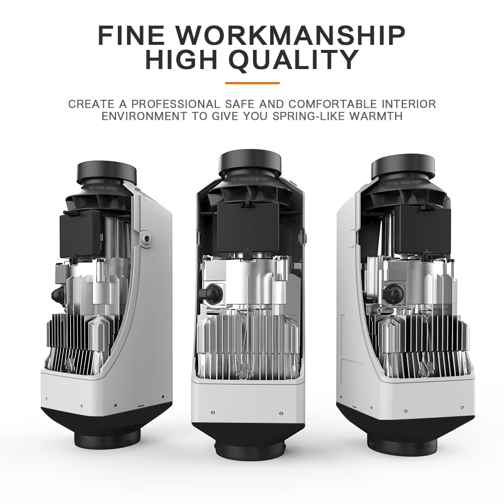 Стояночный обогреватель 24 В 5 кВт воздушный дизельный Обогреватель