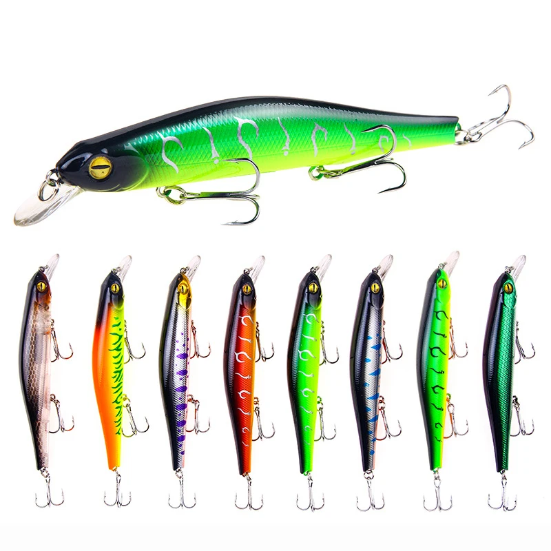 Искусственная рыболовная приманка блесна 125 мм искусственная бионические 3D