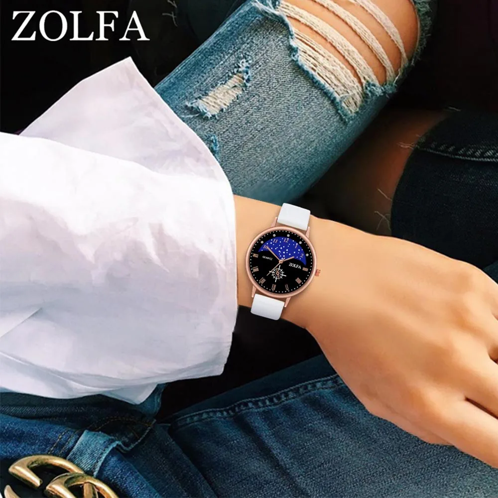 

Newly Quartz Watch Fashion Casual Electronic Watch with PU Leather Strap m99