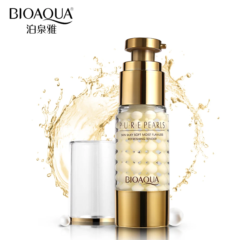 

Skin Care Pure Pearl Essence Collagen Hyaluronic Acid Face Moisturizing Hydrating Anti Wrinkle Anti Aging Essence